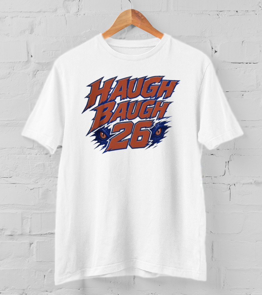Haugh Baugh 26 Eye T-Shirt