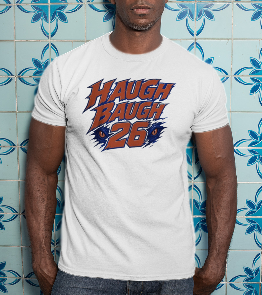 Haugh Baugh 26 Eye T-Shirt