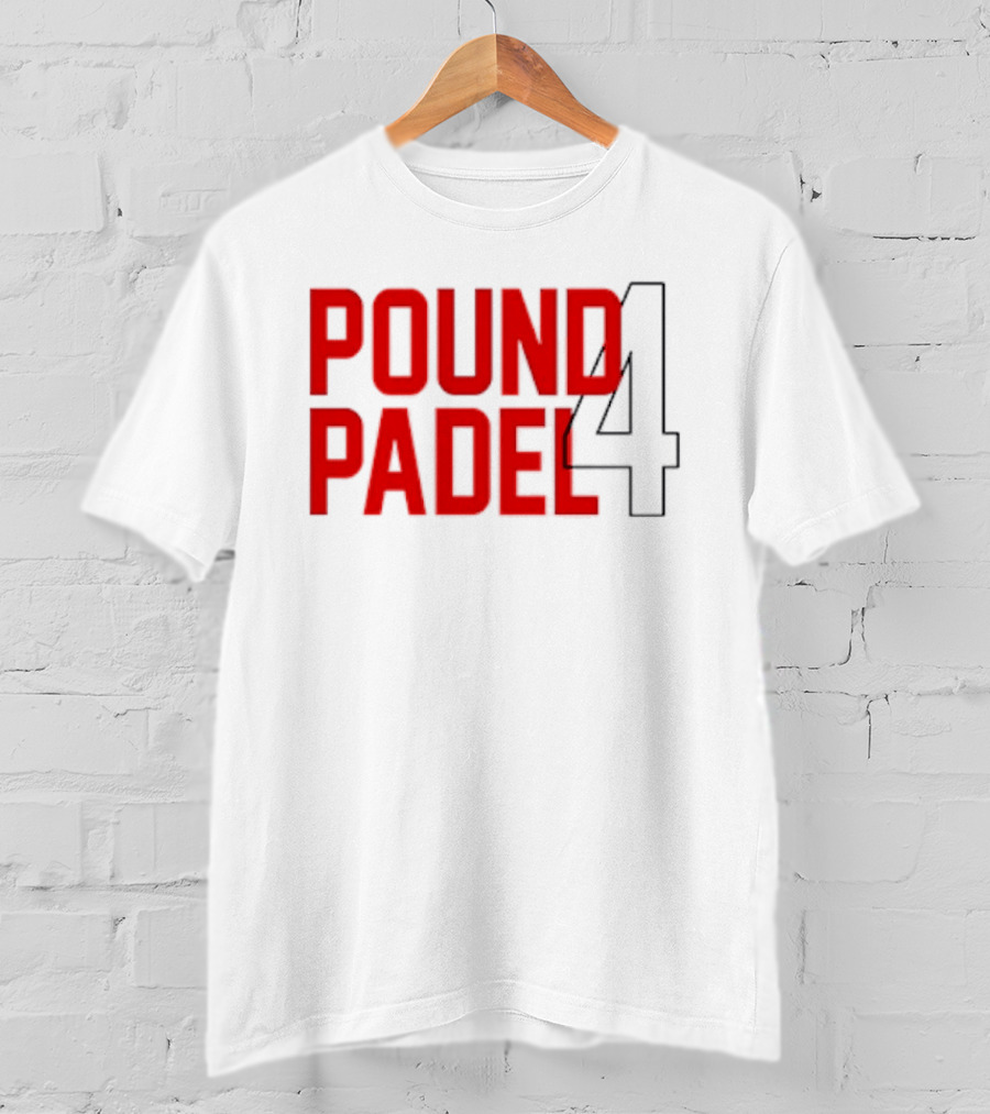 Islam Makhachev Pound Padel 4 T-Shirt