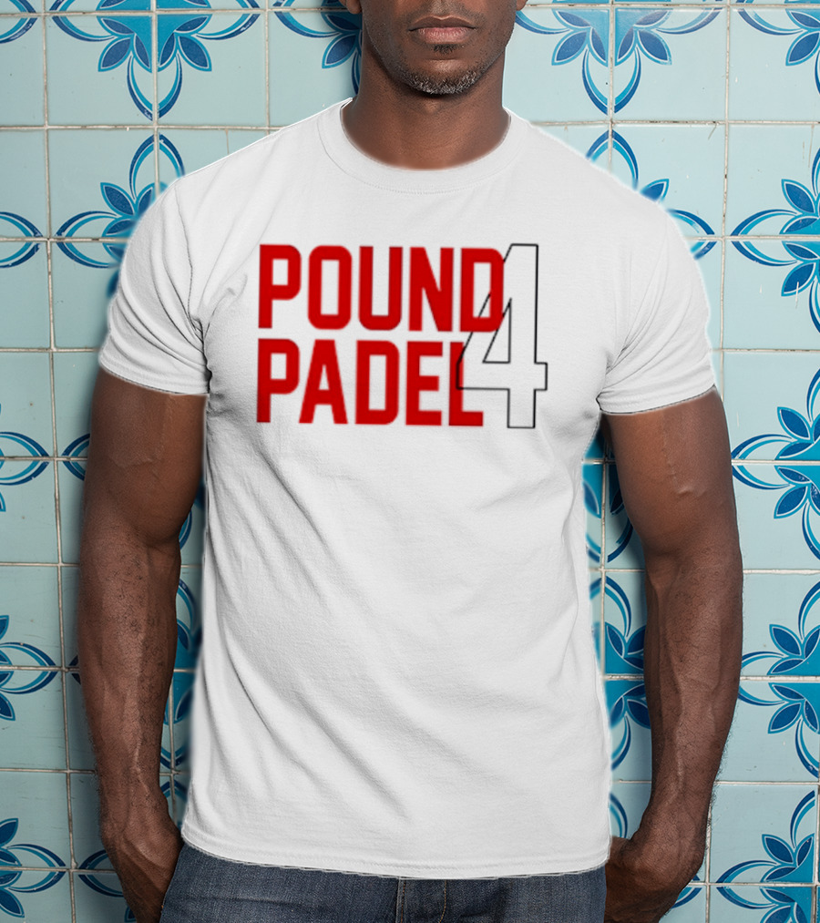 Islam Makhachev Pound Padel 4 T-Shirt