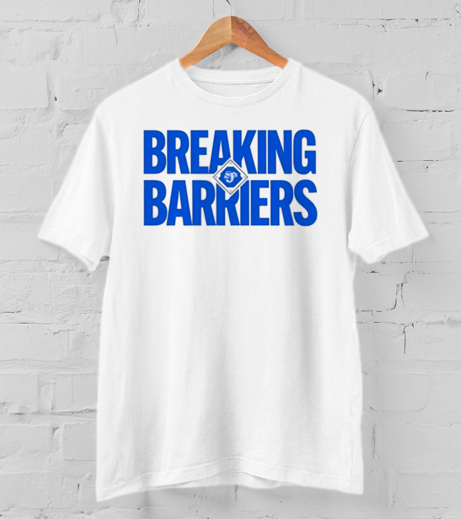 Breaking Barriers Jumbo Shrimp 2026 T-Shirt