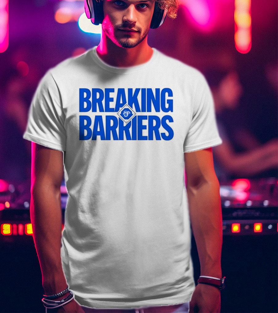 Breaking Barriers Jumbo Shrimp 2026 T-Shirt