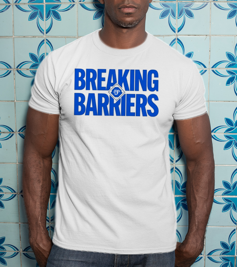 Breaking Barriers Jumbo Shrimp 2026 T-Shirt