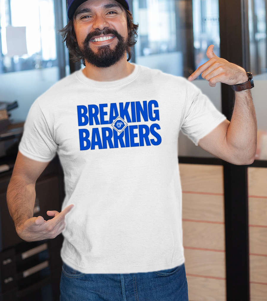 Breaking Barriers Jumbo Shrimp 2026 T-Shirt