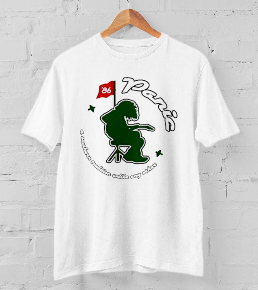 Panic Southern Tradition Unlike Any Other 86 Flag T-Shirt