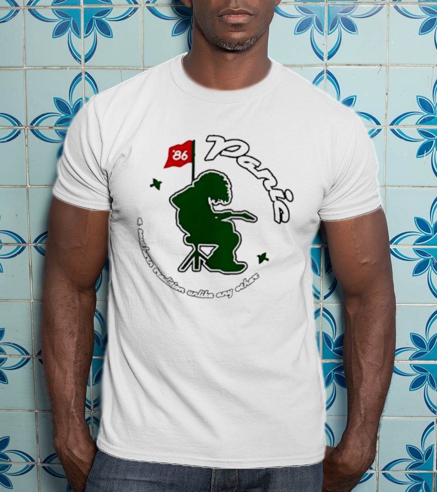 Panic Southern Tradition Unlike Any Other 86 Flag T-Shirt