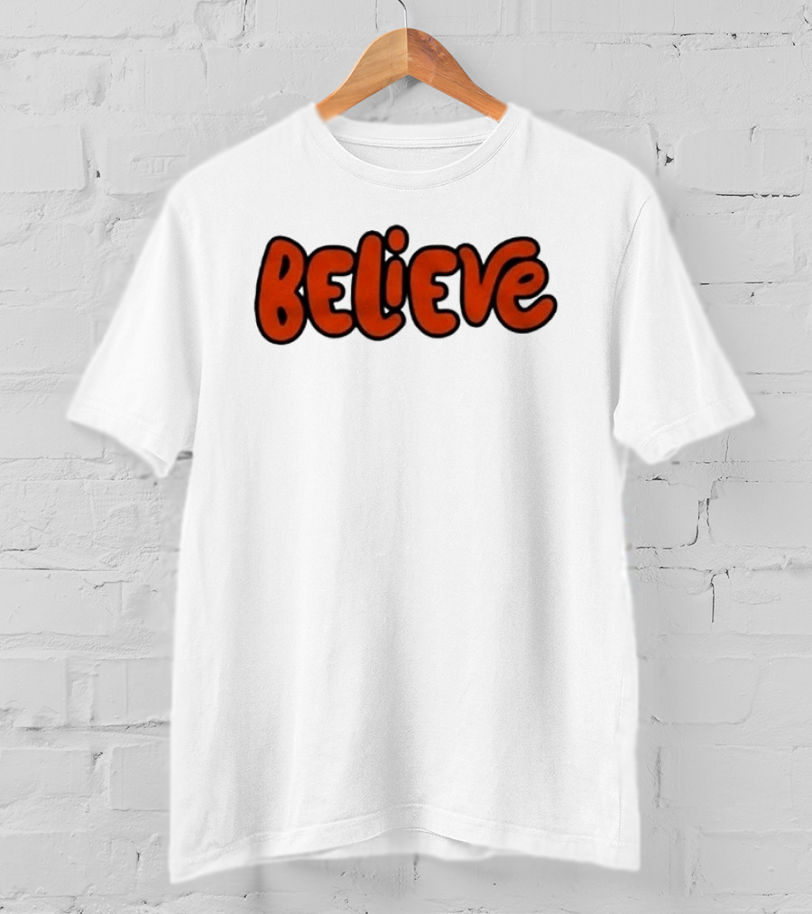 Philadelphia Flyers Believe T-Shirt