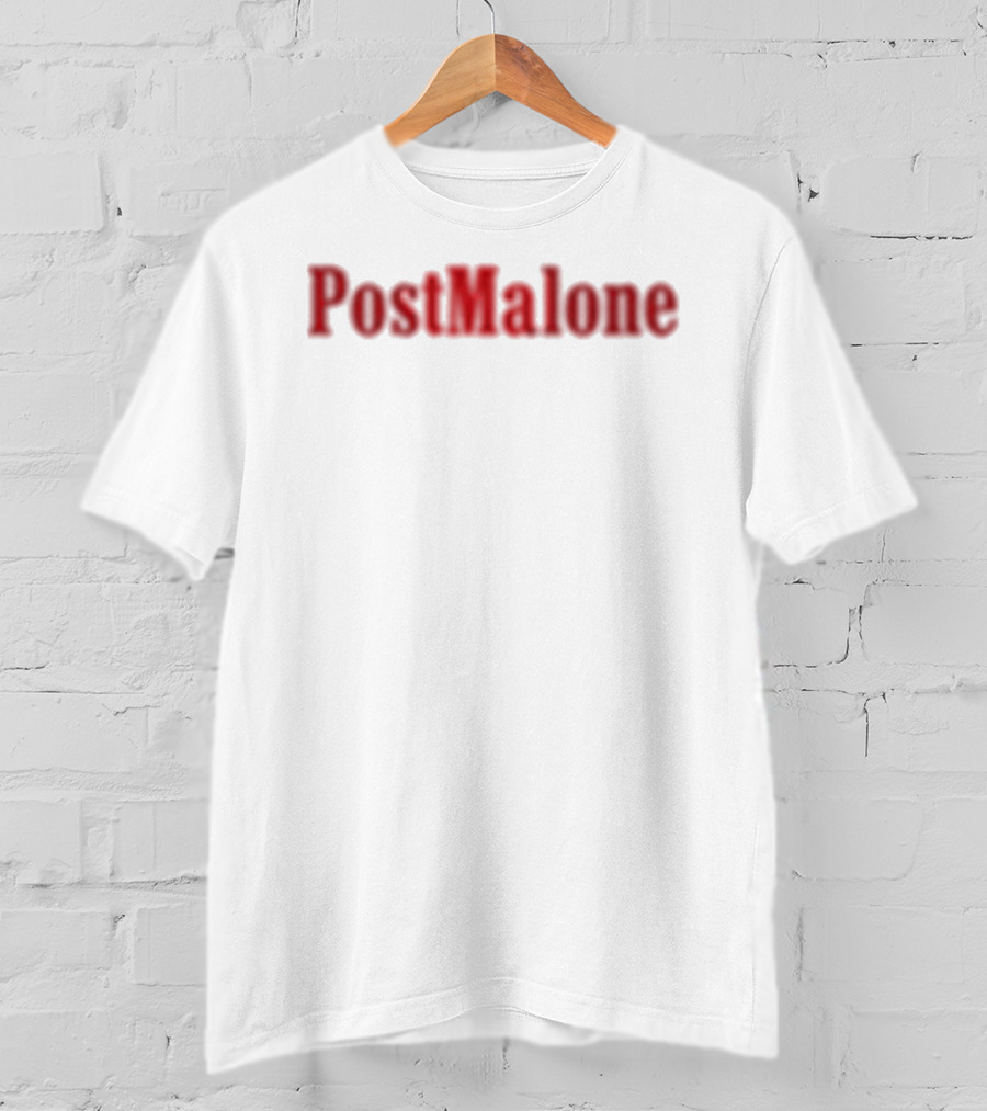 Post Malone Go Flex Red T-Shirt