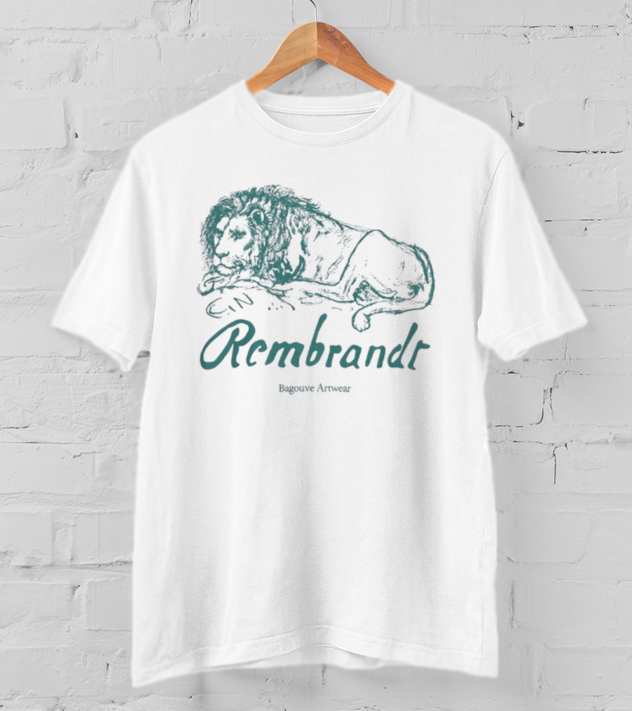 Rembrandt Bagouve Artwear Unique Bear T-Shirt