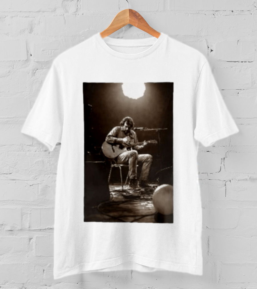 Space Wrangler Raise Another Glass To The Dreams So Near Guitarist On Stage T-Shirt