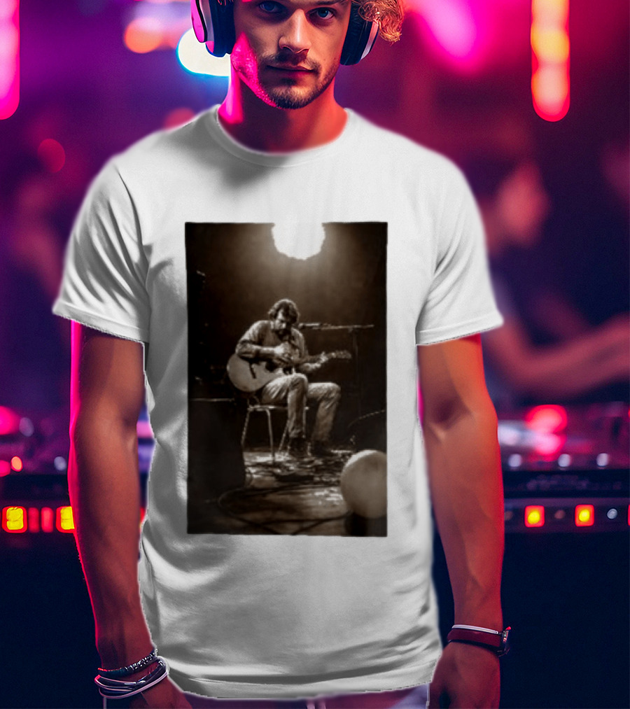 Space Wrangler Raise Another Glass To The Dreams So Near Guitarist On Stage T-Shirt