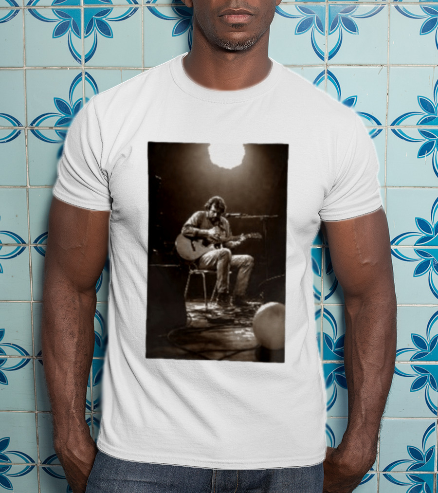 Space Wrangler Raise Another Glass To The Dreams So Near Guitarist On Stage T-Shirt
