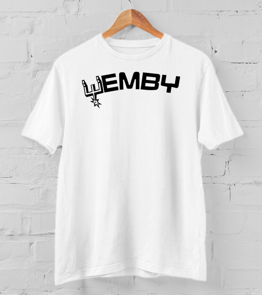 Wemby Victor Wembanyama San Antonio Spurs NBA 2026 T-Shirt