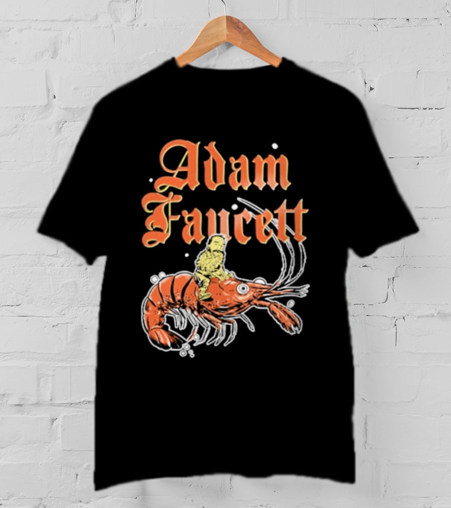 Adam Faucett Ride Or Die Lobster Rider T-Shirt