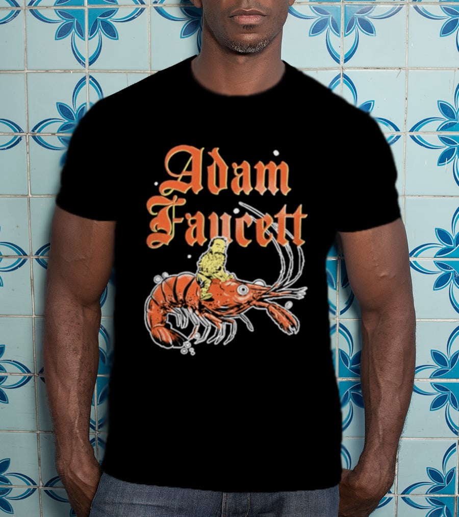 Adam Faucett Ride Or Die Lobster Rider T-Shirt