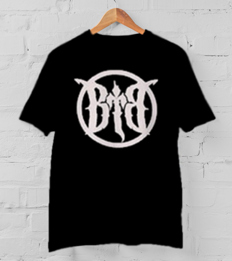 Beyond The Black White Raven Puff B W T-Shirt