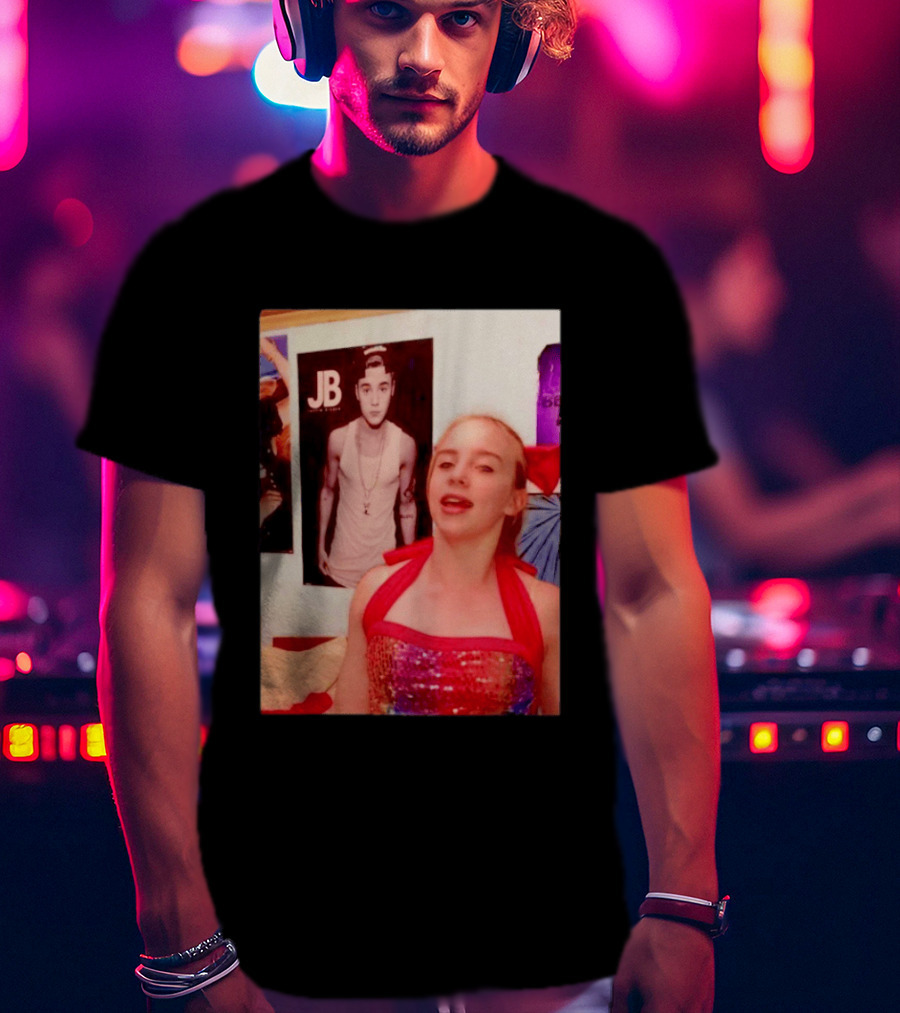 Billie Eilish Justin Bieber JB Belieber T-Shirt