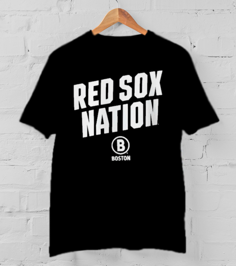 Boston Red Sox Nation B Boston T-Shirt
