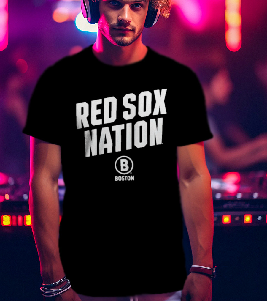 Boston Red Sox Nation B Boston T-Shirt