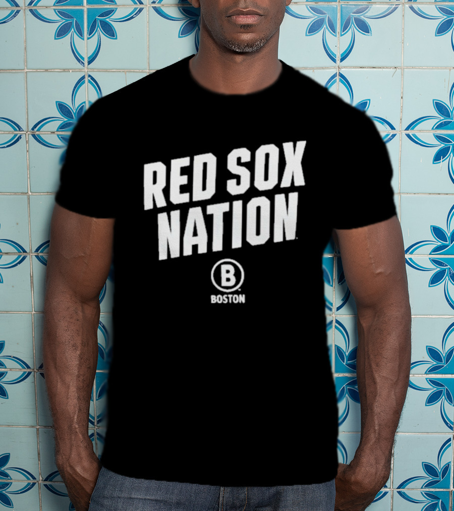 Boston Red Sox Nation B Boston T-Shirt