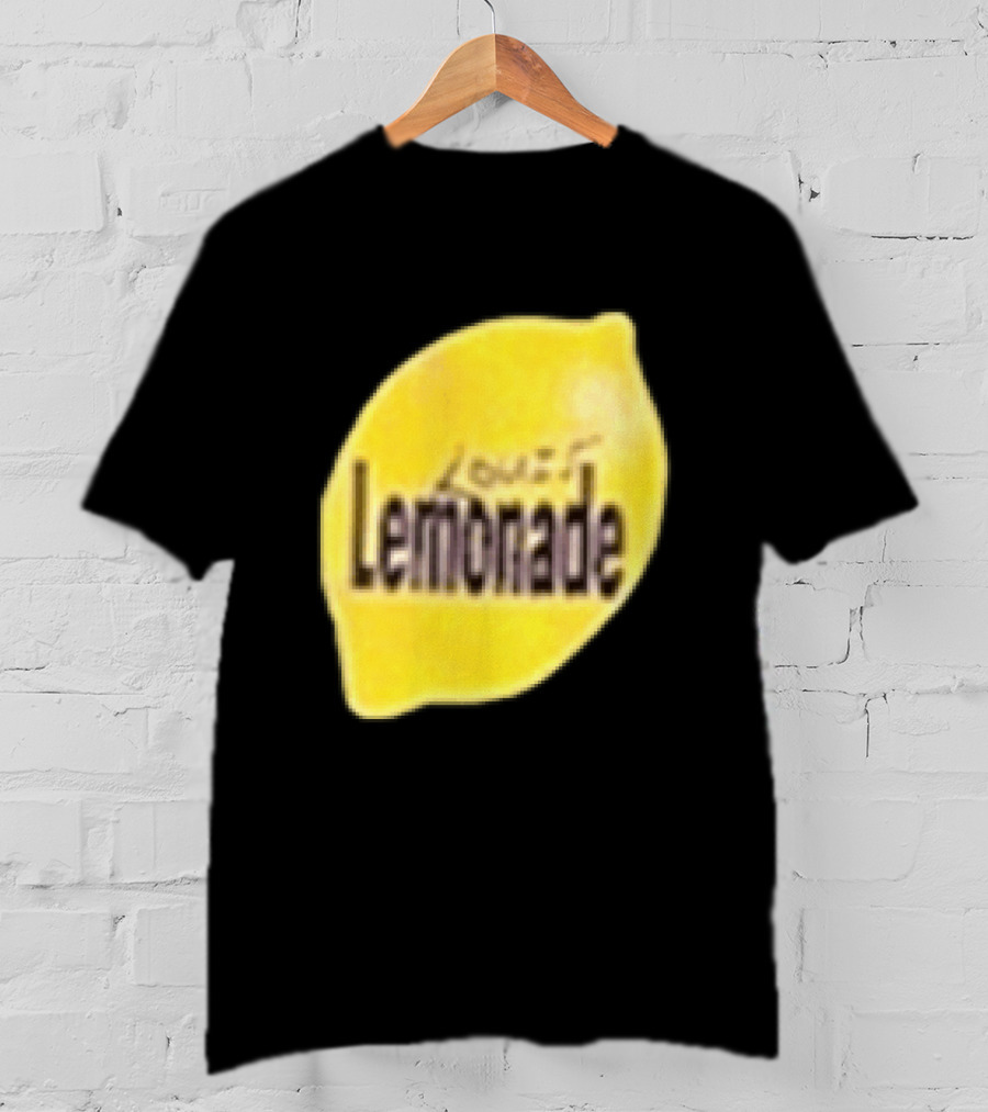 Louis Tomlinson Lemonade A Little Taste Is All You Need T-Shirt
