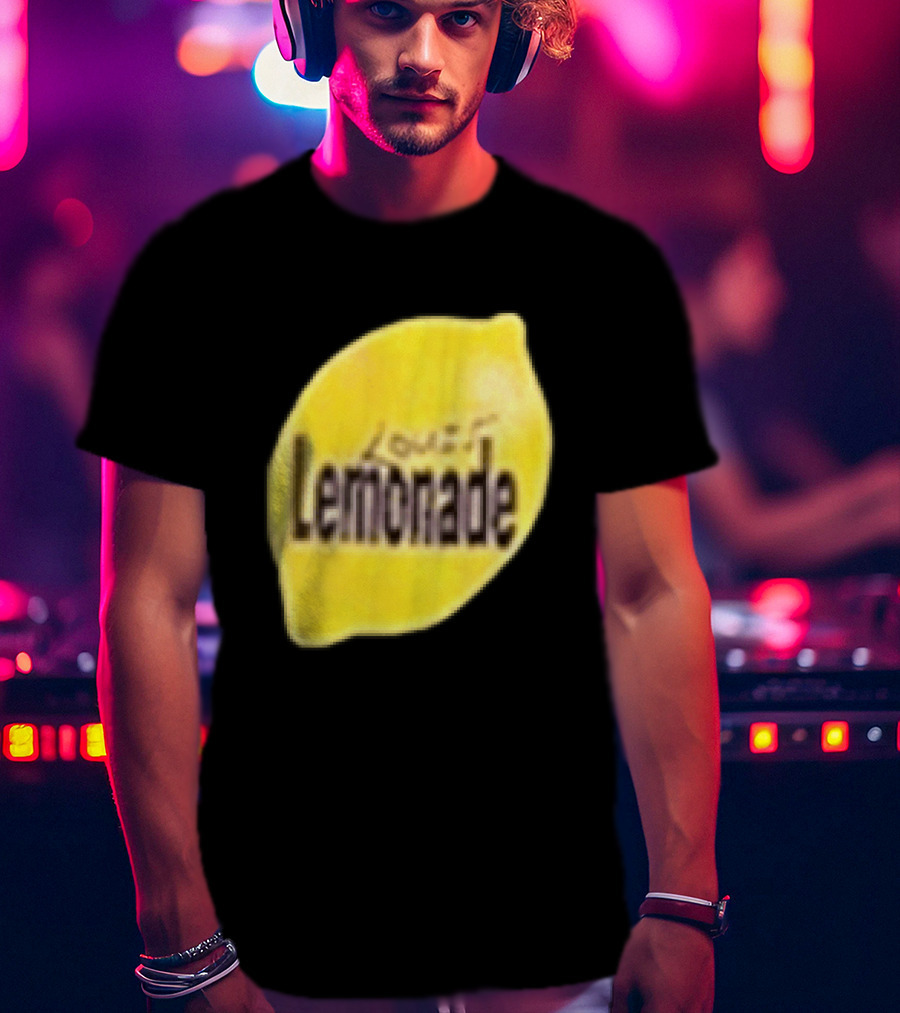 Louis Tomlinson Lemonade A Little Taste Is All You Need T-Shirt