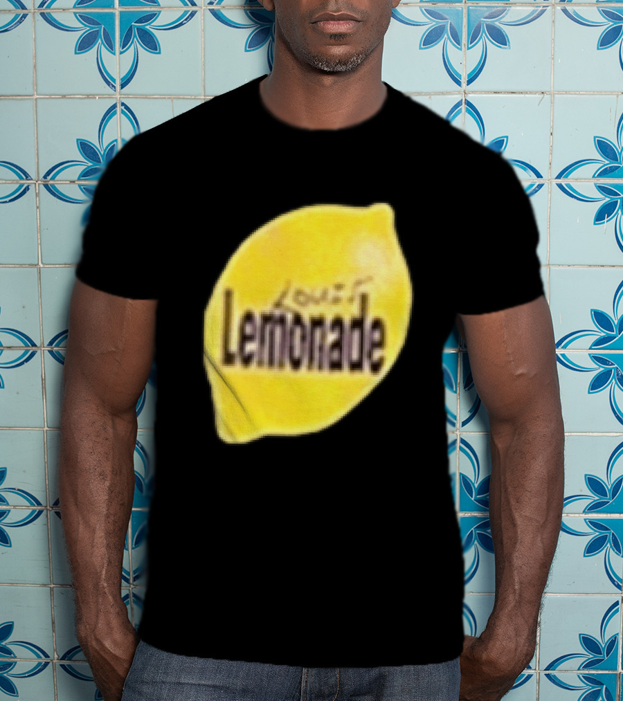 Louis Tomlinson Lemonade A Little Taste Is All You Need T-Shirt