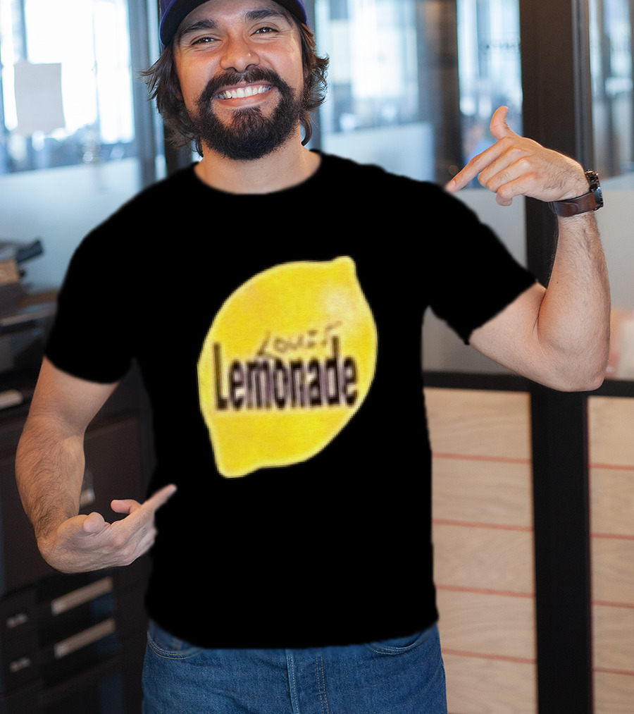 Louis Tomlinson Lemonade A Little Taste Is All You Need T-Shirt