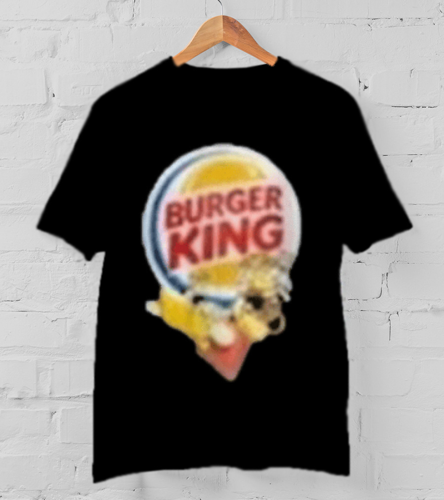 Burger King Breakfast Bakong Logo Burger Combo T-Shirt