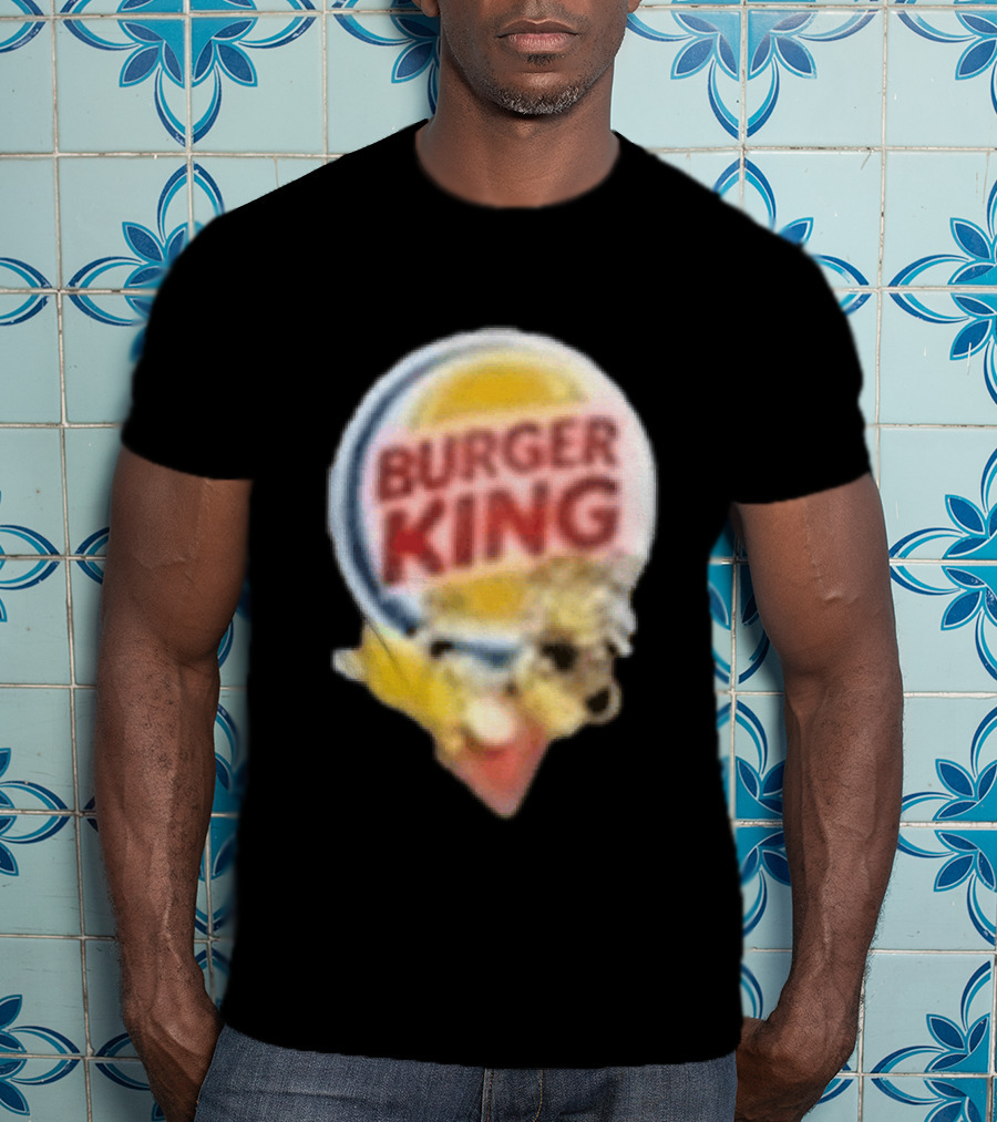 Burger King Breakfast Bakong Logo Burger Combo T-Shirt