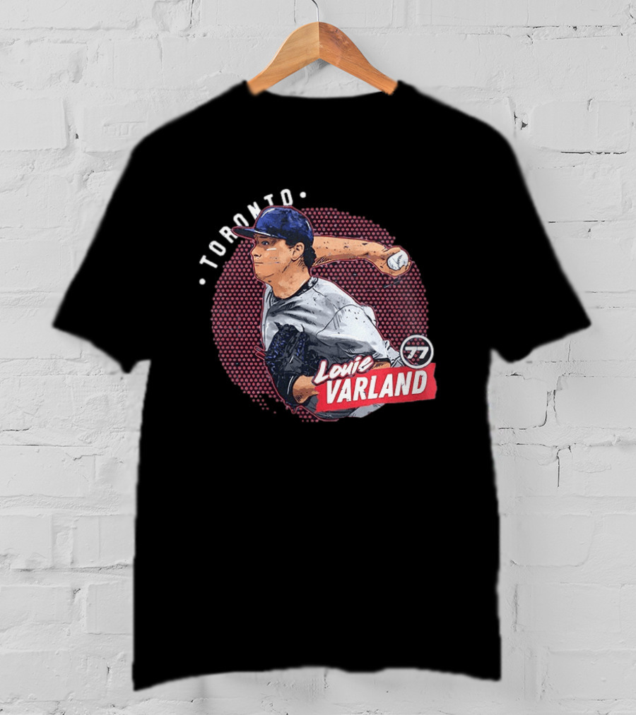 Louie Varland Toronto 77 Baseball 2026 T-Shirt