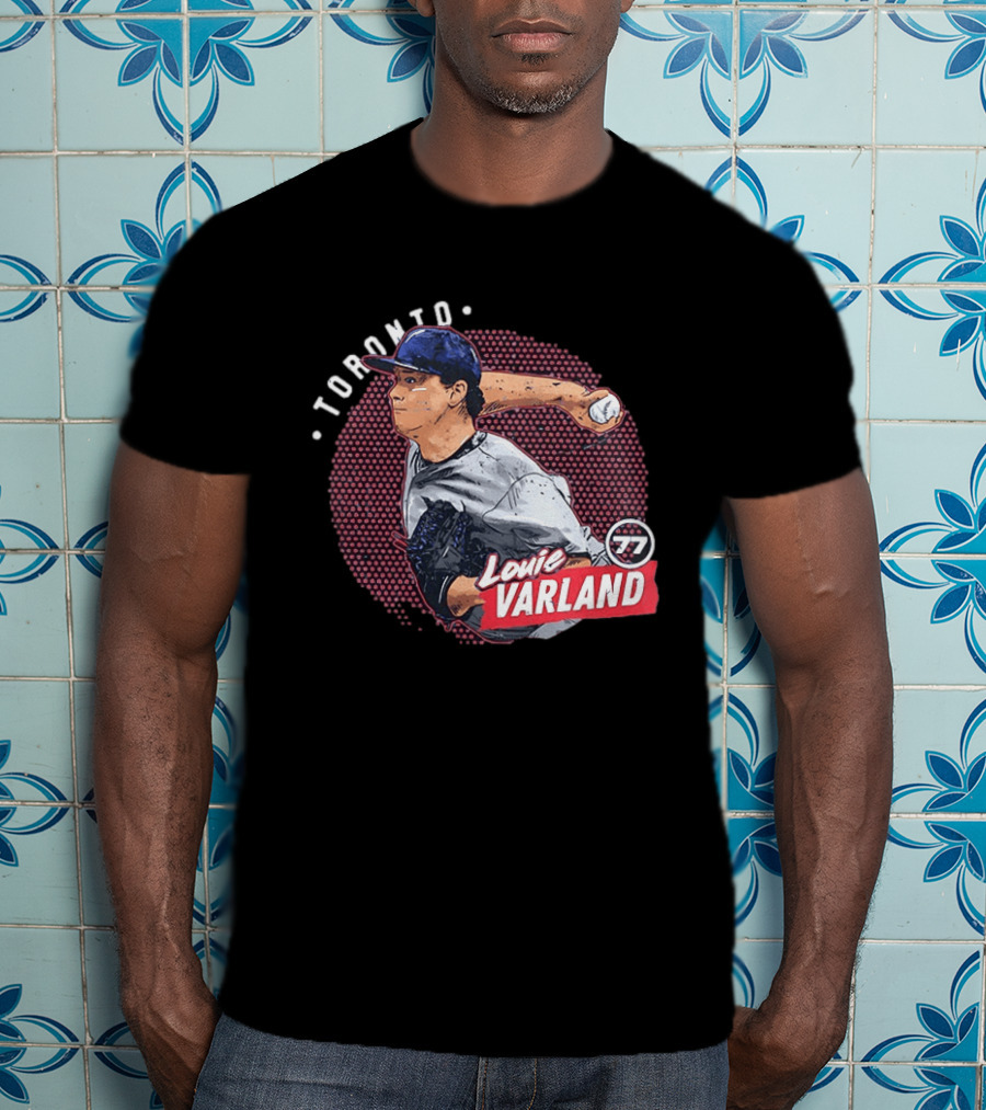Louie Varland Toronto 77 Baseball 2026 T-Shirt