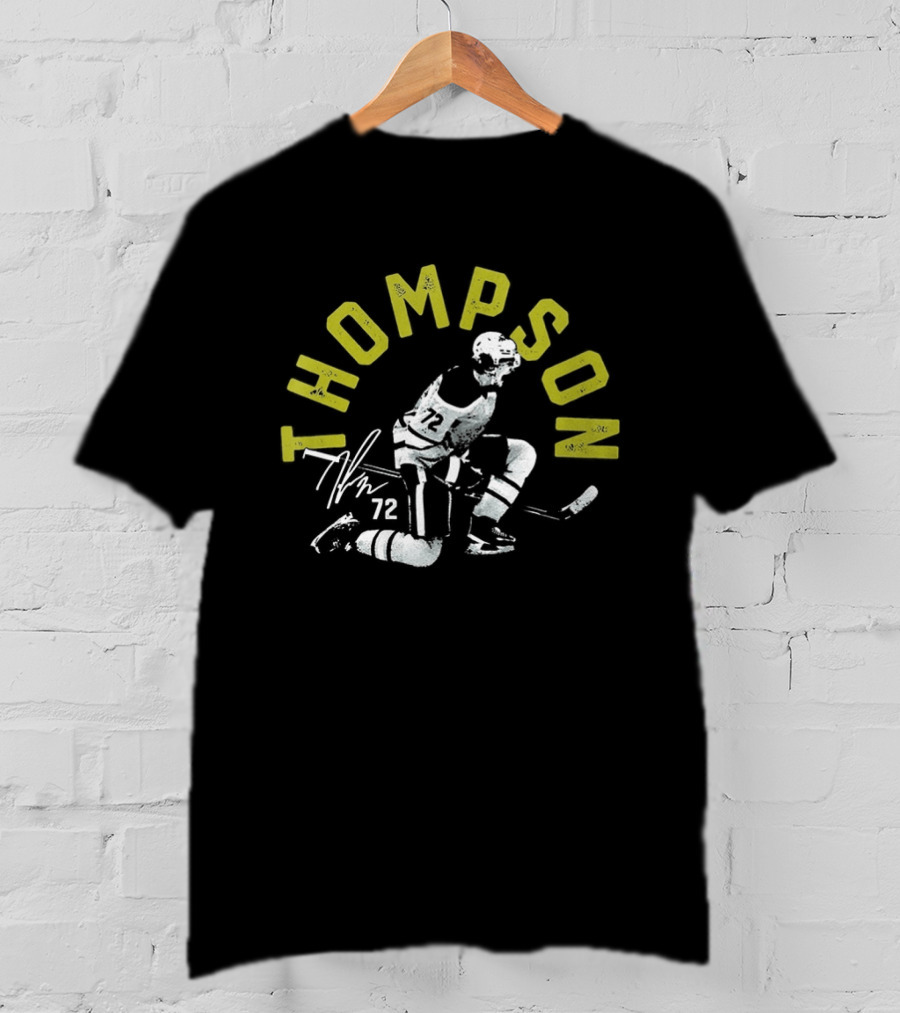 Tage Thompson 72 Buffalo Sabres Hockey Icon 2026 T-Shirt