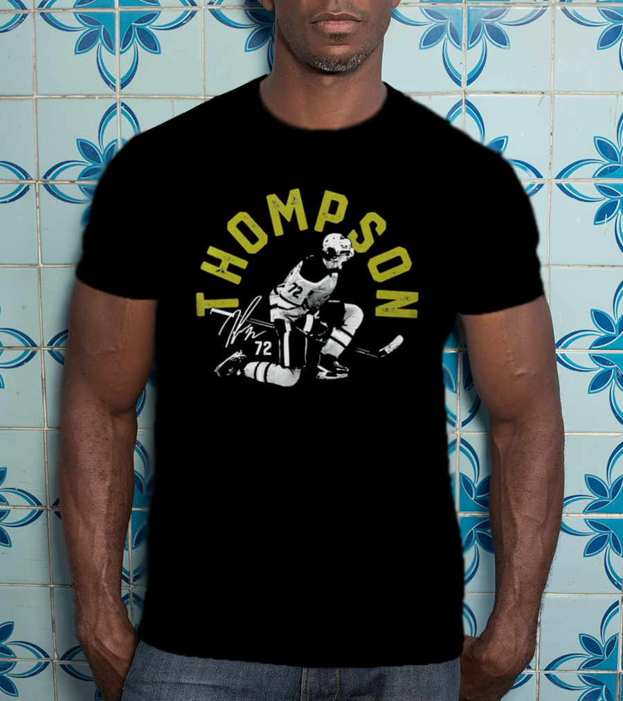 Tage Thompson 72 Buffalo Sabres Hockey Icon 2026 T-Shirt