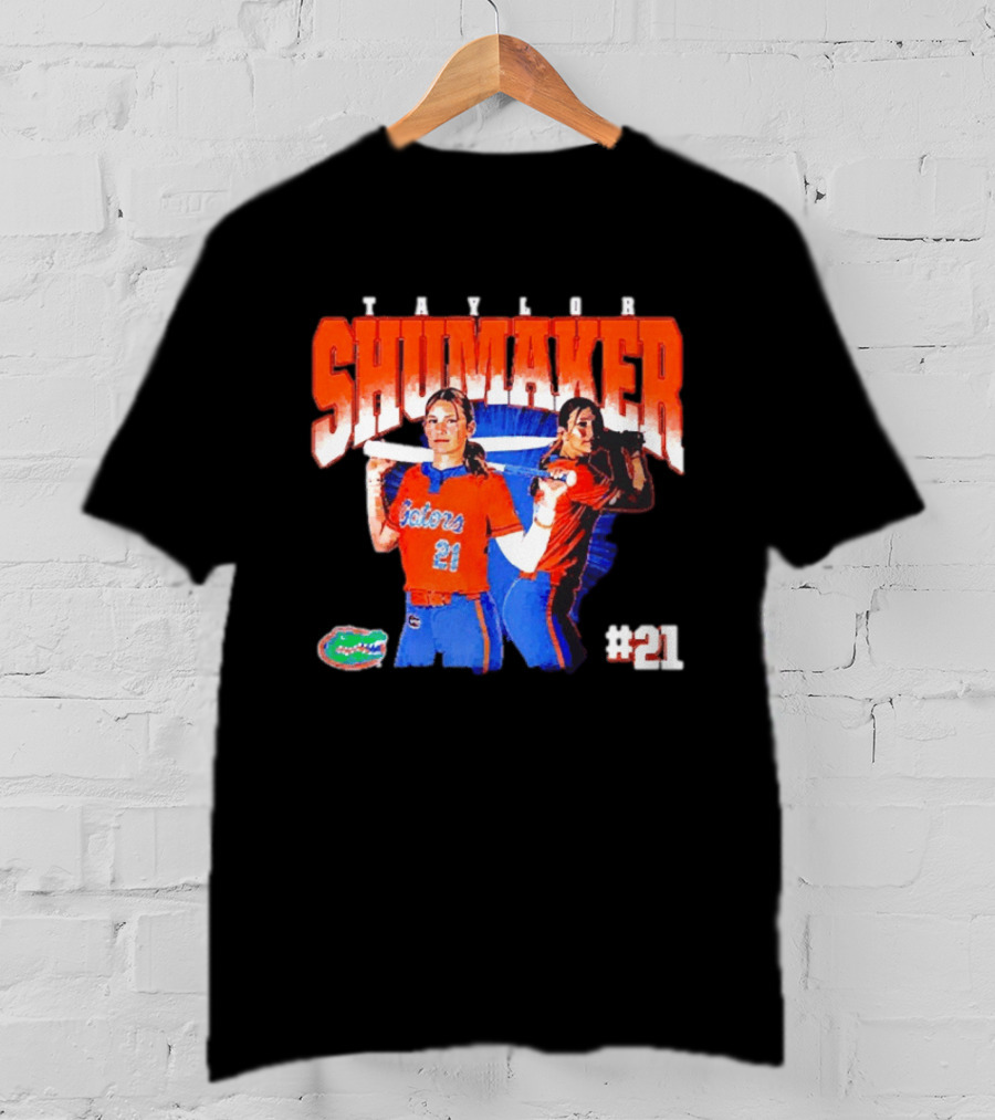 Florida Gators Softball Taylor Shumaker 21 NCAA Player Fan T-Shirt