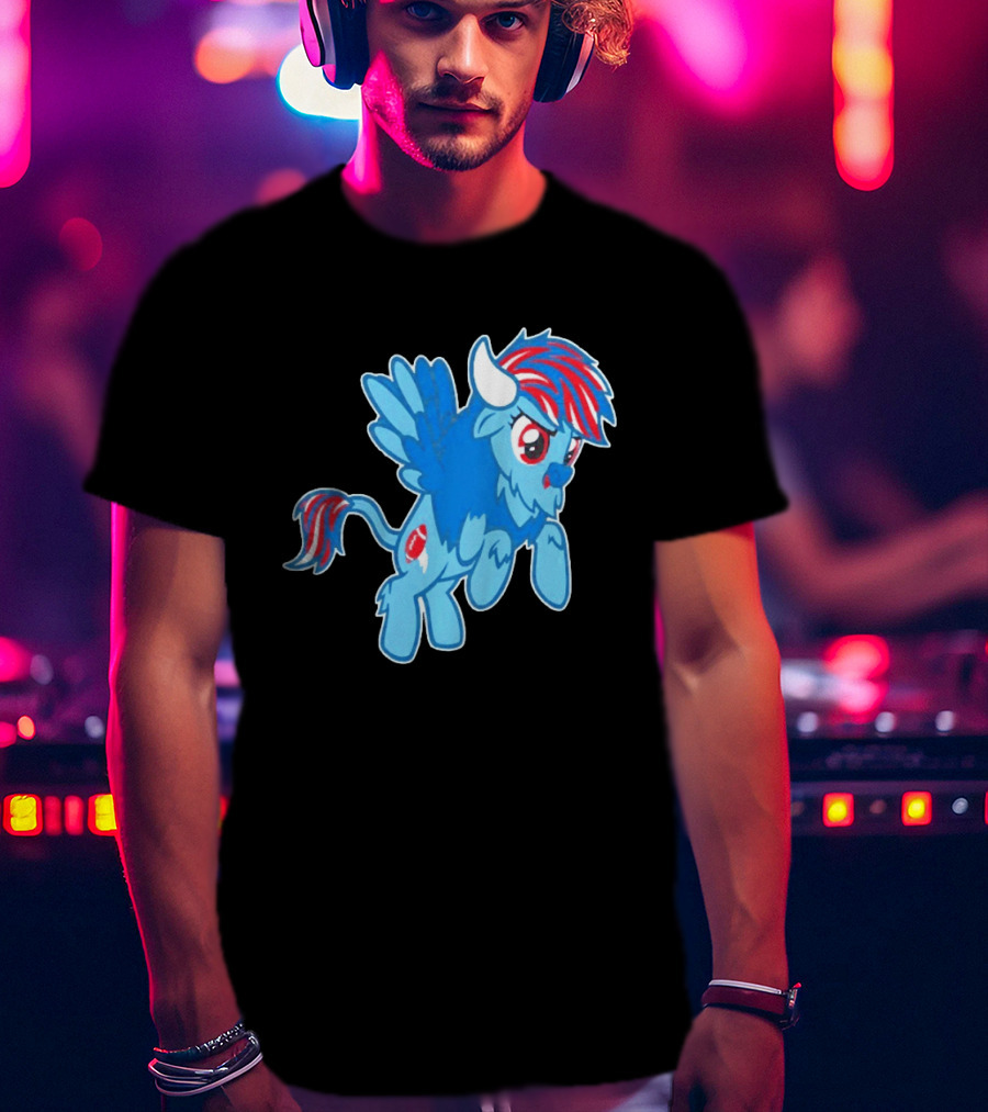 My Little Pony Buffalo Bills Fan T-Shirt