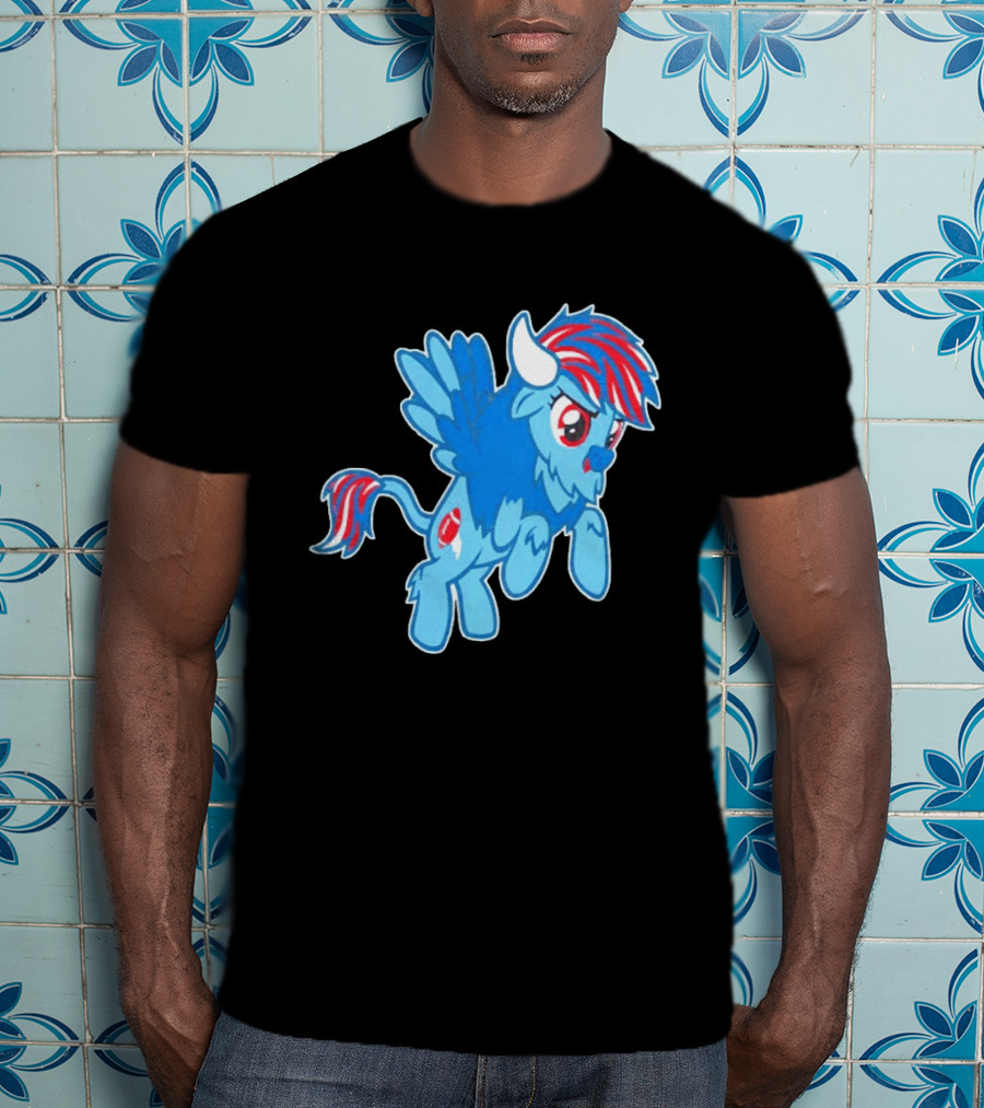 My Little Pony Buffalo Bills Fan T-Shirt