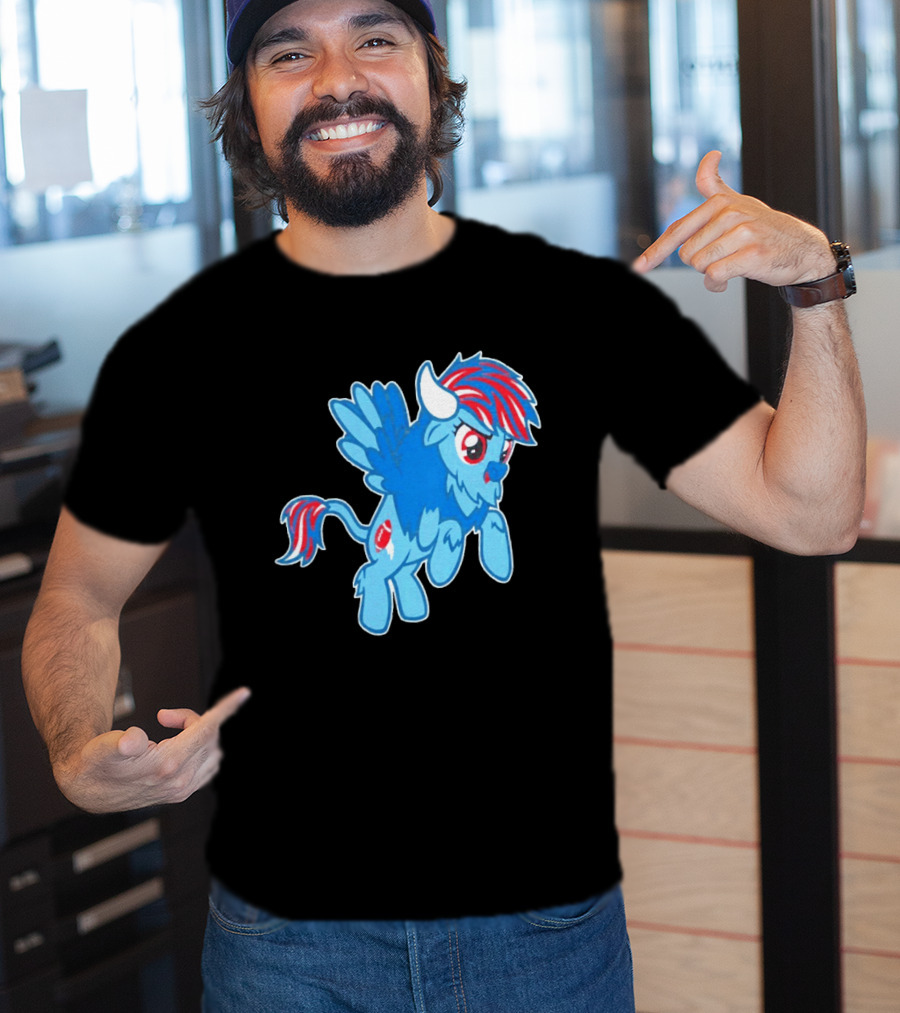 My Little Pony Buffalo Bills Fan T-Shirt