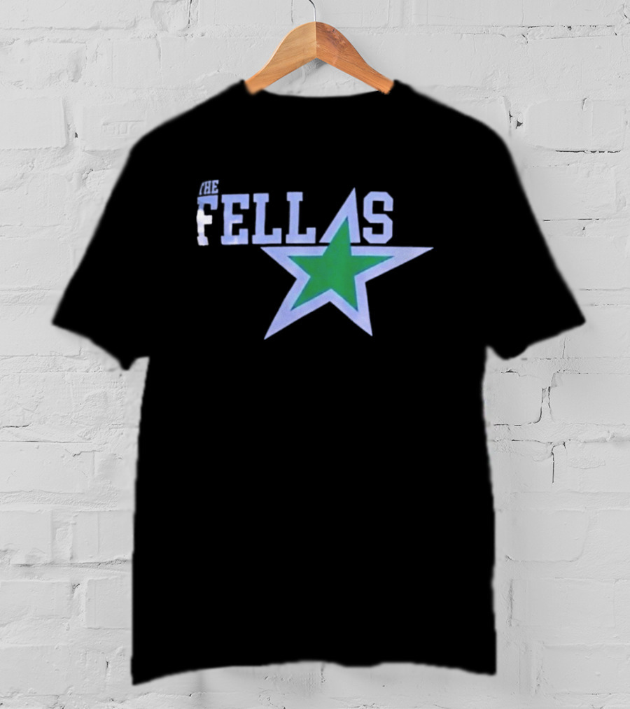 Dallas Stars Fellas Iconic Green Star T-Shirt