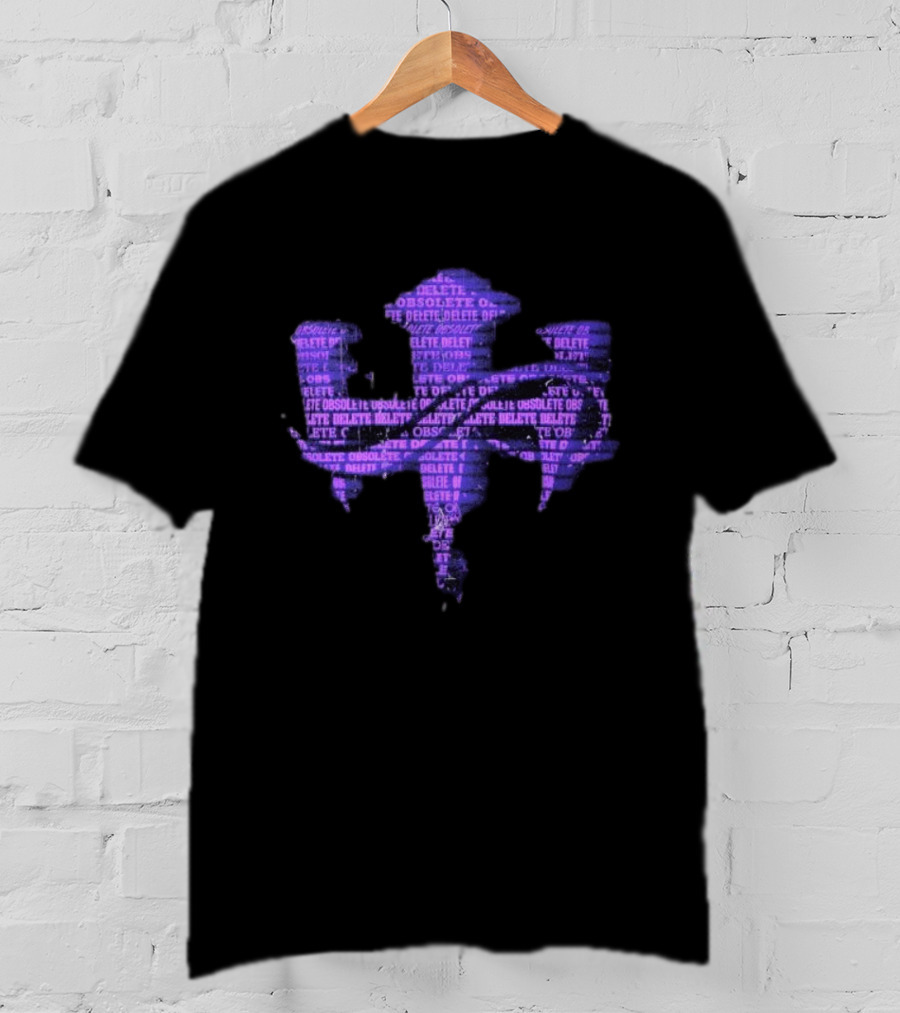 The Hardys Delete Obsolete Purple T-Shirt
