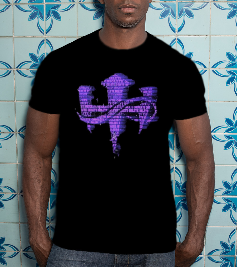 The Hardys Delete Obsolete Purple T-Shirt