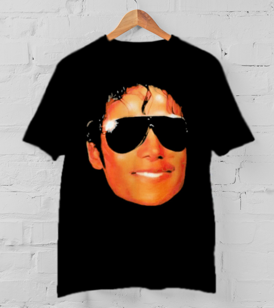 Godfrey Jackson Face With Sunglasses T-Shirt