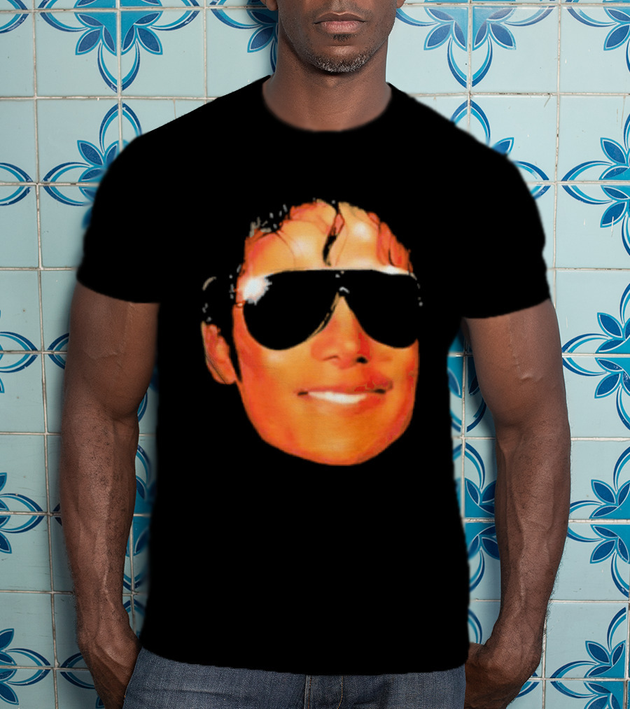 Godfrey Jackson Face With Sunglasses T-Shirt