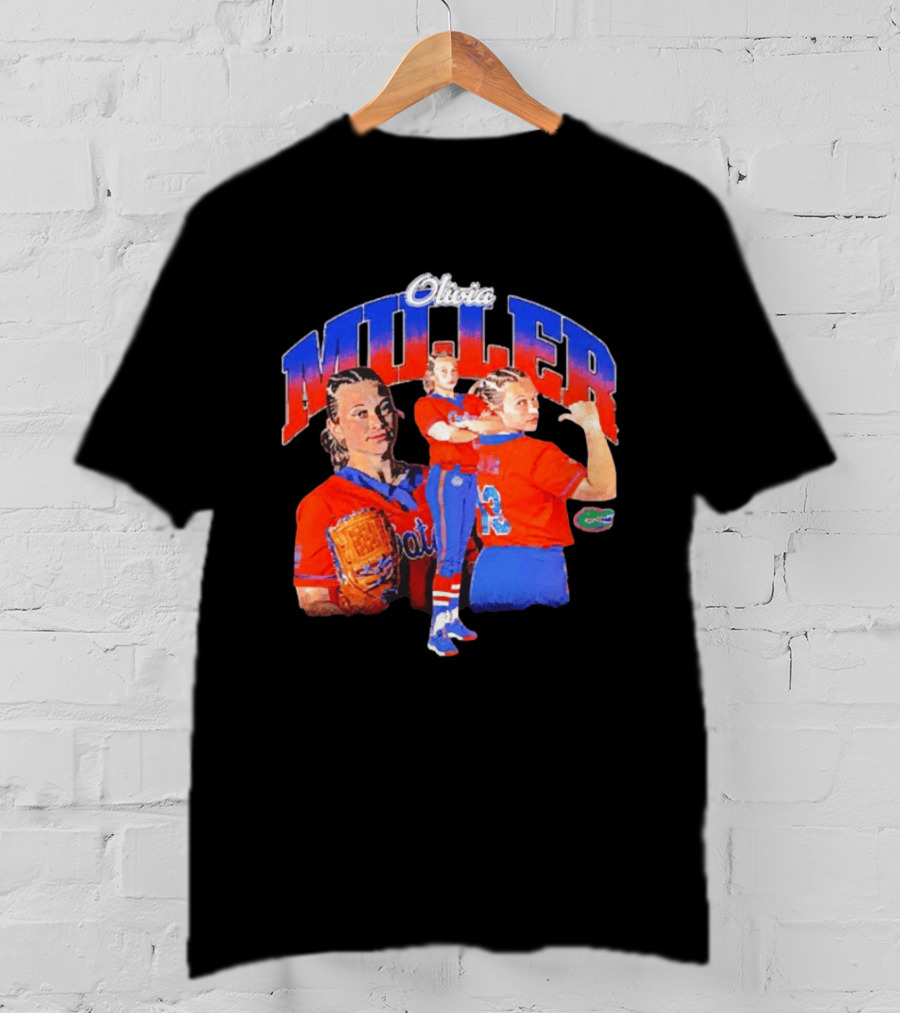 Olivia Miller Florida Gators NCAA Softball Player 13 T-Shirt