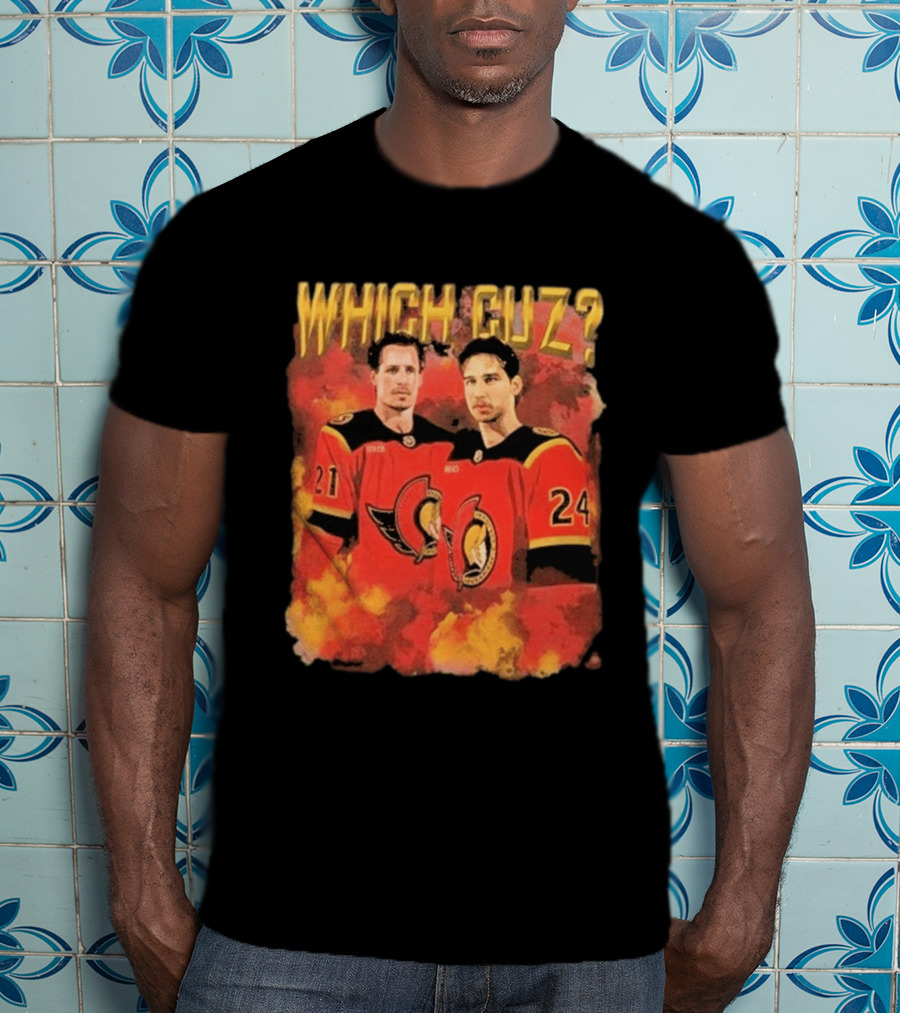 Ottawa Senators Which Cuz 21 24 T-Shirt