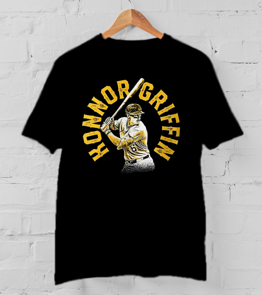 Pittsburgh Pirates Baseball Honor Griffin Player 6 T-Shirt