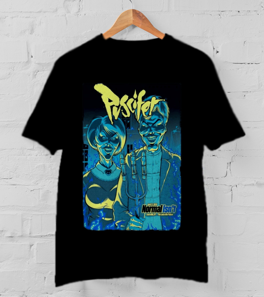 Puscifer Normal Isn't Tour April 21 2026 Louisville KY The Louisville Palace T-Shirt