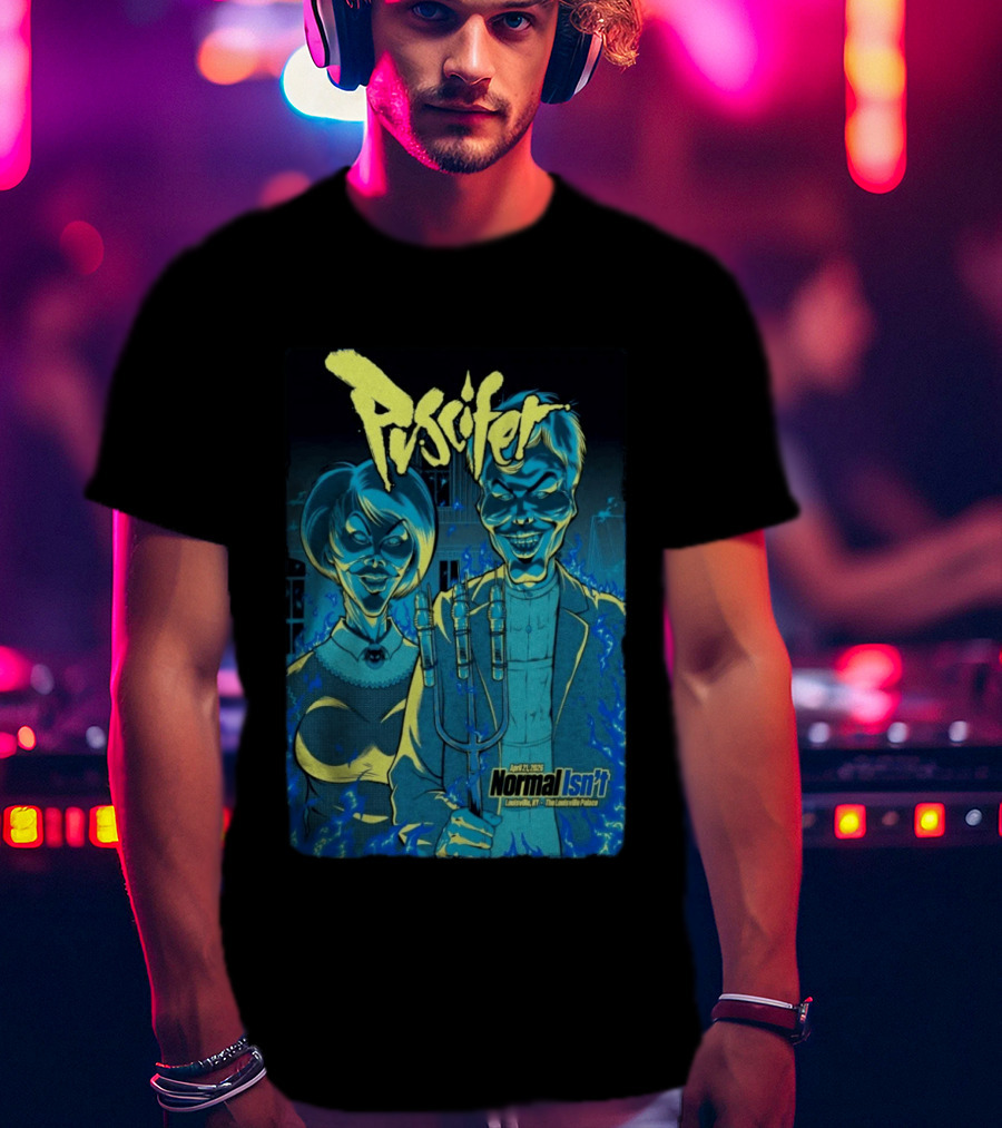 Puscifer Normal Isn't Tour April 21 2026 Louisville KY The Louisville Palace T-Shirt