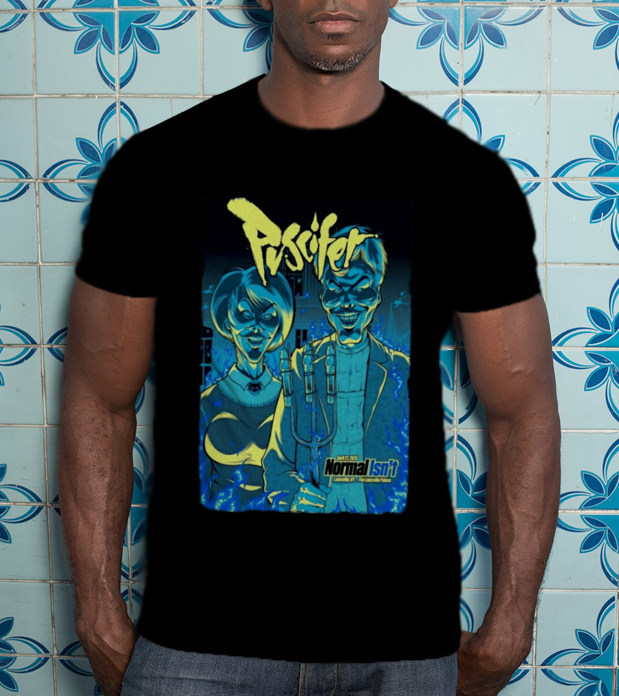 Puscifer Normal Isn't Tour April 21 2026 Louisville KY The Louisville Palace T-Shirt
