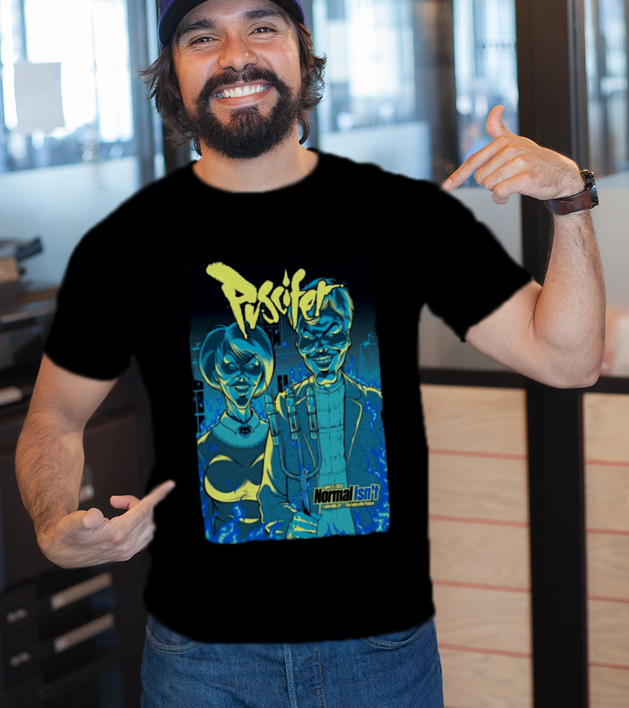 Puscifer Normal Isn't Tour April 21 2026 Louisville KY The Louisville Palace T-Shirt